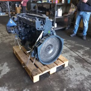 MAN D0836 Engine (Bus Spec)