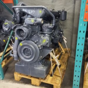 Mercedes OM407 TURBO Truck engine