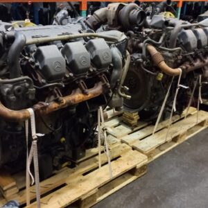 Mercedes ACTROS MP2 V6 Truck Engine
