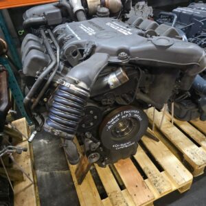 Mercedes OM541 MP3 V6 Truck Engine