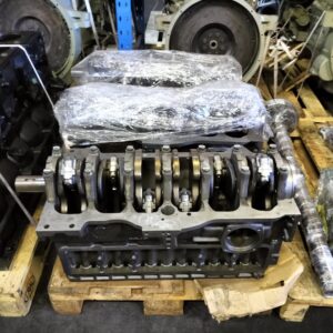 Mercedes 366 Engine Sub