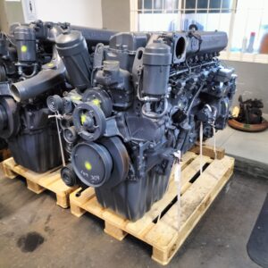 Mercedes OM 457 Truck Engine