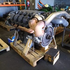 Mercedes OM502 LA Truck Engine