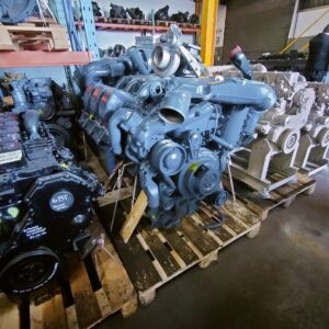 Mercedes ACTROS MP3 V6 Truck Engine