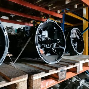 Mercedes G131-9 Gearbox