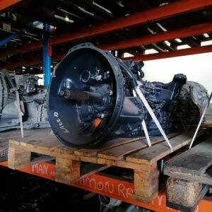 Mercedes G221-9 Gearbox