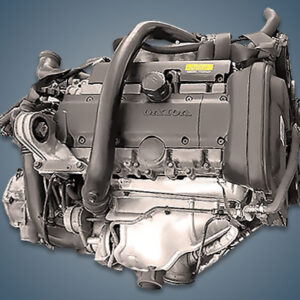 VOLVO 2.5L 5 CYLINDER TURBO B5254T IMPORT MOTOR ENGINE